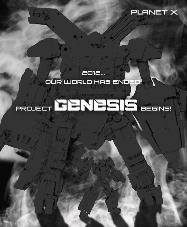 Planet X Announce Project Genesis Transformers War For Cybertron Omega Supreme Homage Image  (2 of 2)